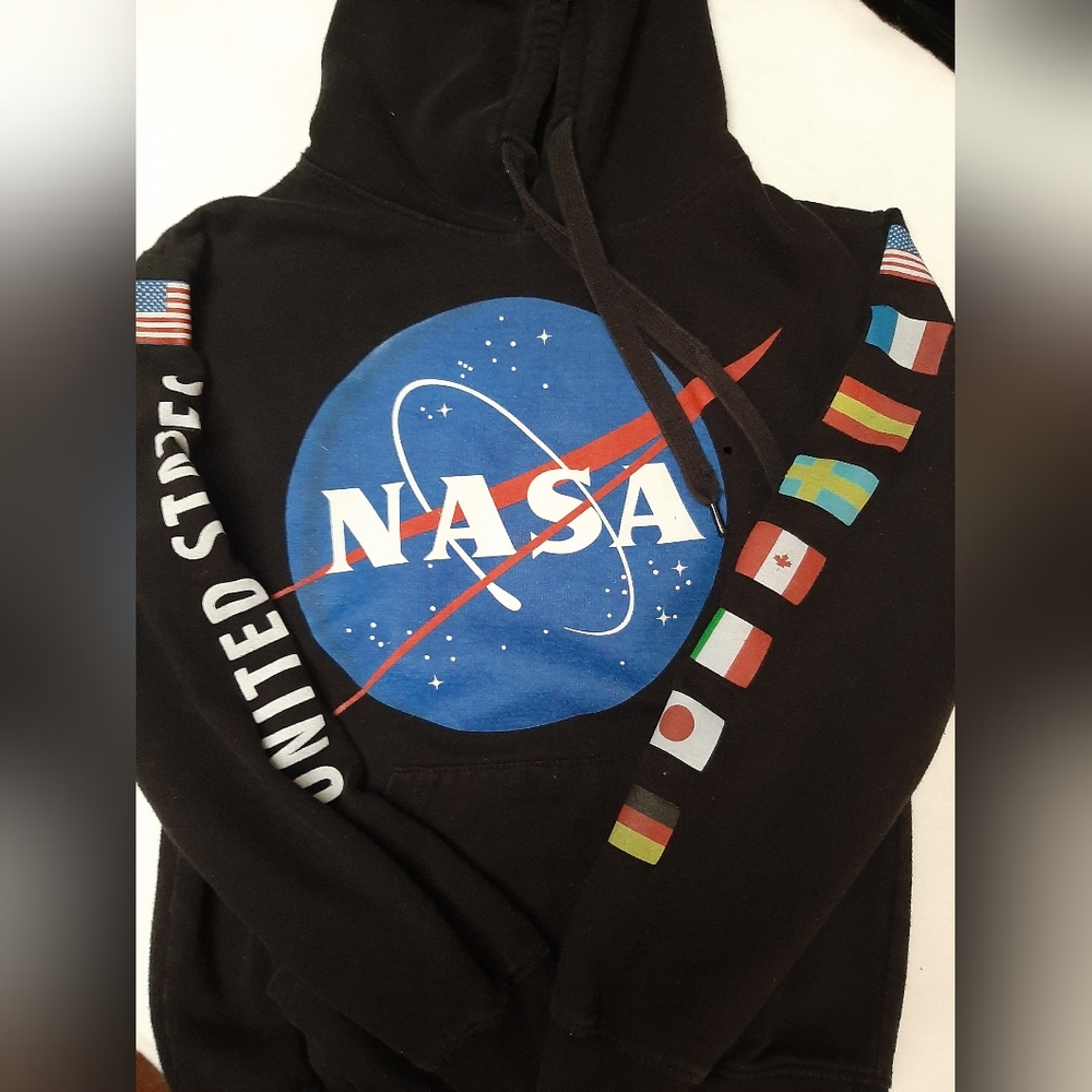 Women's NASA Hoodie Size SM